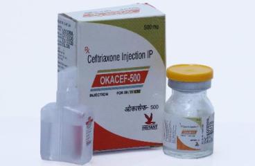 Okacef Injection-500