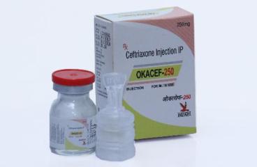 Okacef Injection-250
