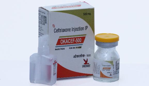 Okacef Injection-500