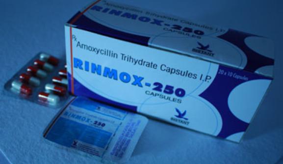 Rinmox 250 Capsule