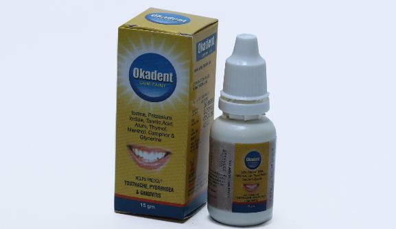 Okadent Gum Paint