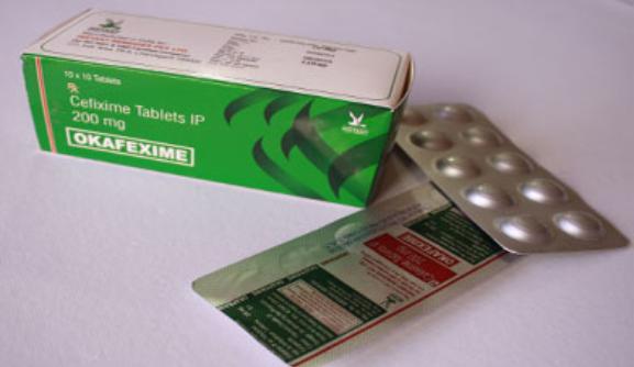 Okafexime 100Mg/200Mg