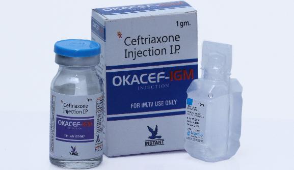 Okacef Injection-1GM