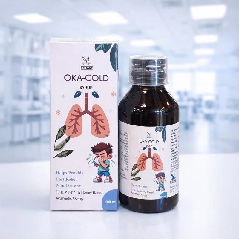 OKACOLD HERBAL SYP