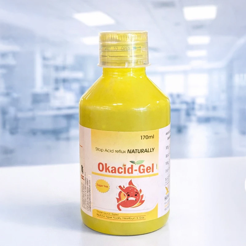 OKACID GEL HERBAL FOR GASTIC