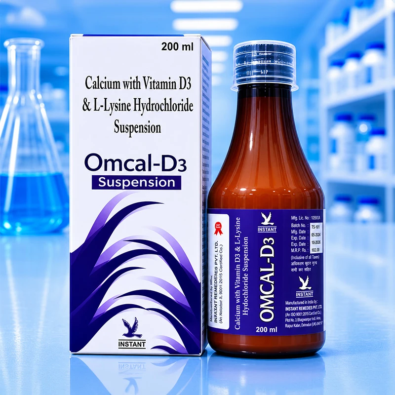 Omcal-D3 Syrup