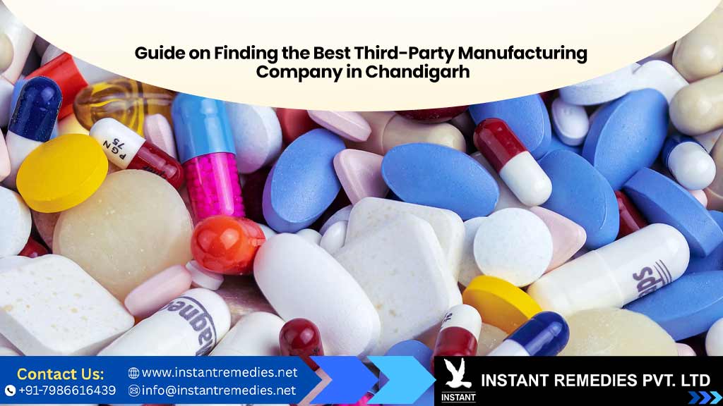 third-party manufacturing company in Chandigarh